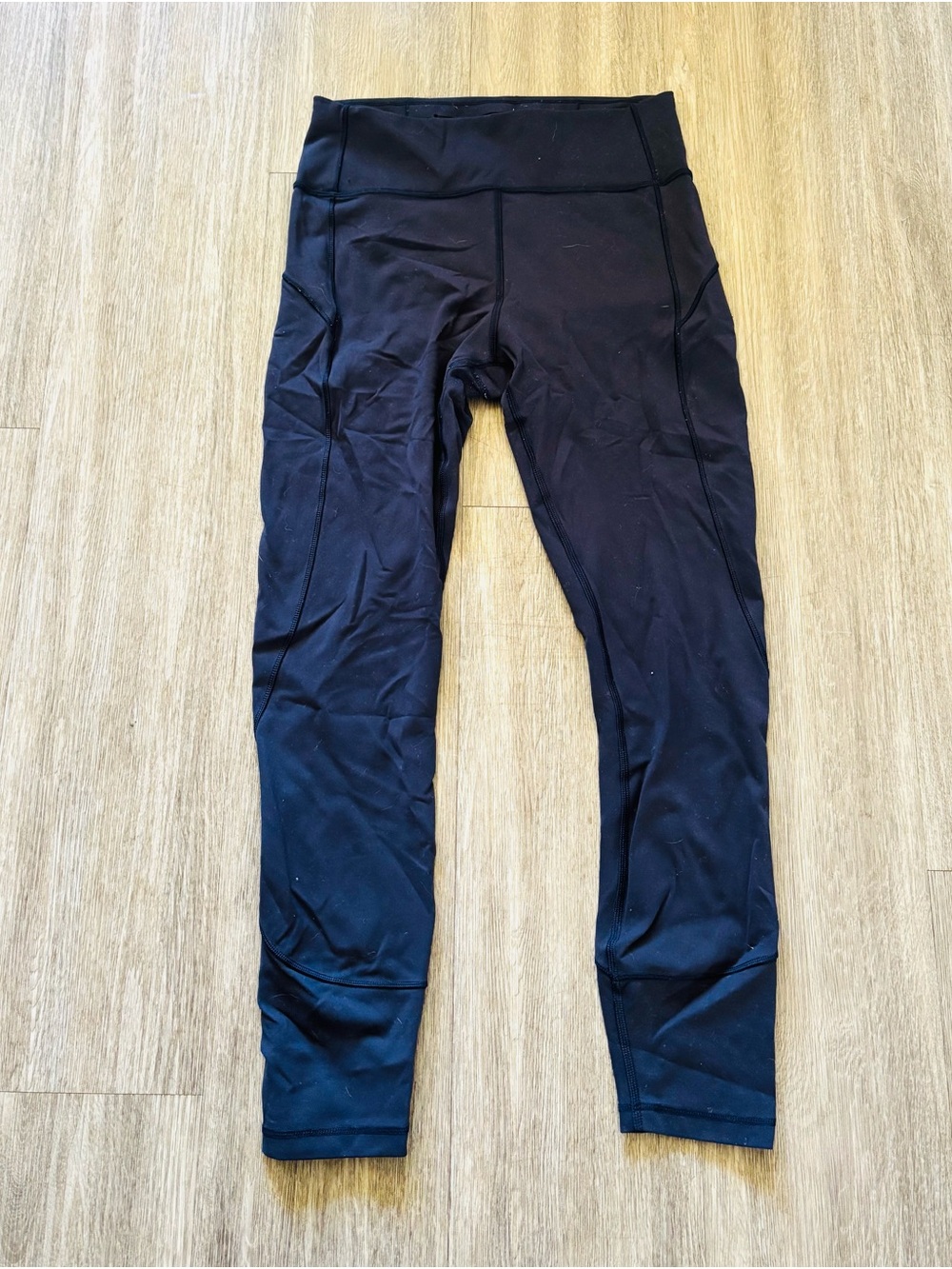 lululemon athletica Blue Performance Leggings